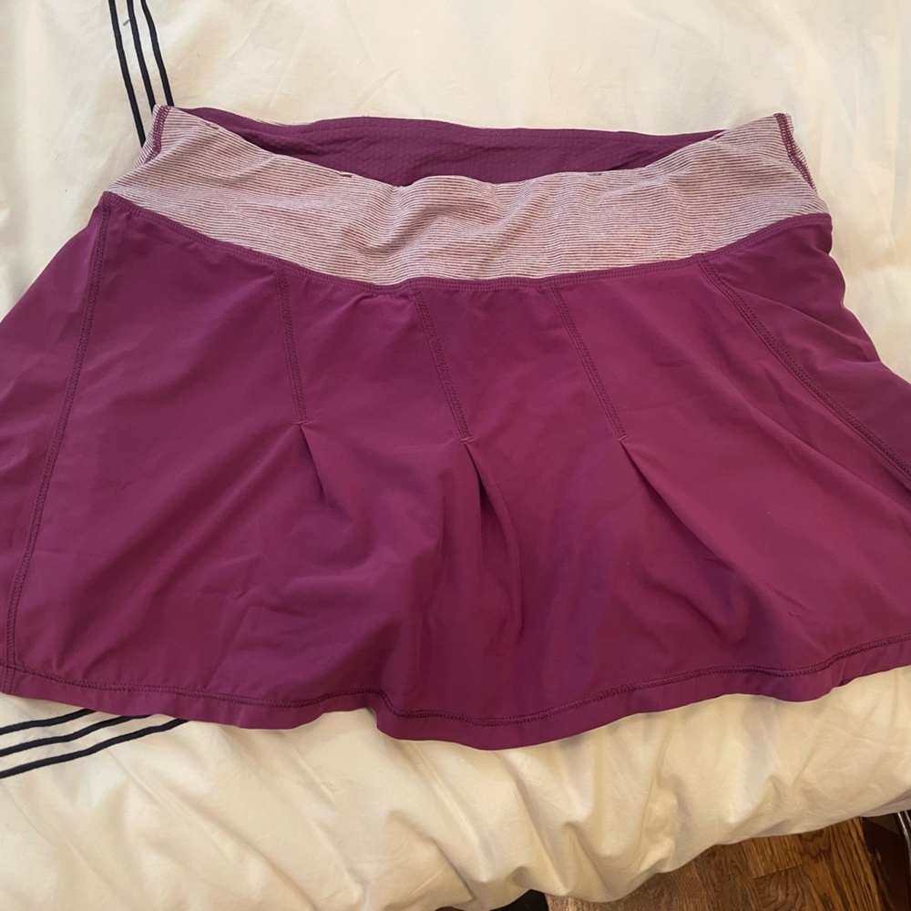 Lululemon tennis skirt/ skort size 6